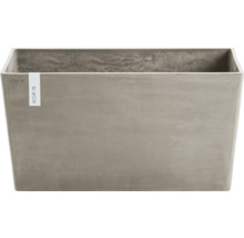 Pot de fleurs Ecopots Paris plastique Ø 96,6 cm 99,7 x 46,4 x 51 cm brun