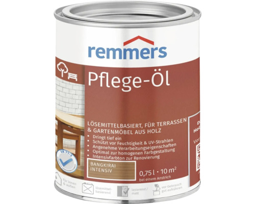 Remmers Pflege-Öl bangkirai intensiv 750 ml