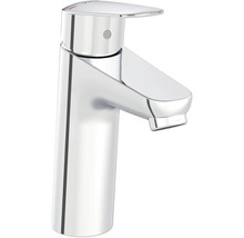 Robinet de lavabo en métal chromé