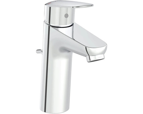 Robinet de lavabo chromé