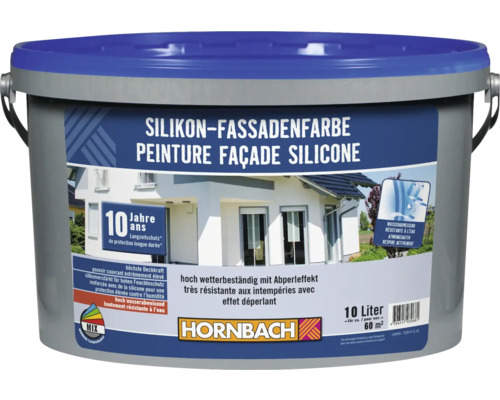 HORNBACH Silikon Fassadenfarbe im Wunschfarbton mischen lassen-0