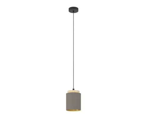 Suspension avec abat-jour cylindrique
