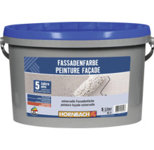 Eimer Fassadenfarbe, 5 Liter, mit Hornbach Logo