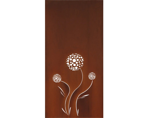 Panneau décoratif avec motif floral pour l''intérieur