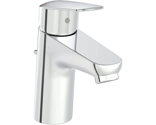 Mitigeur monocommande de lavabo en métal