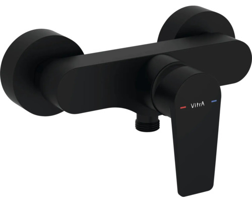 Mitigeur de douche monocommande noir de Vitra