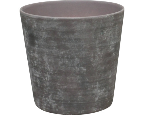 Cache-pot Lafiora Ø 19,5 h 18 cm marron