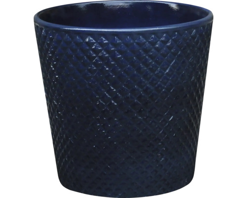 Cache-pot Lafiora Ø 19,5 h 18 cm bleu