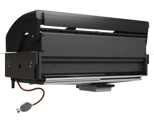 Élément chauffant pour barbecue à gaz destiné à une utilisation en extérieur