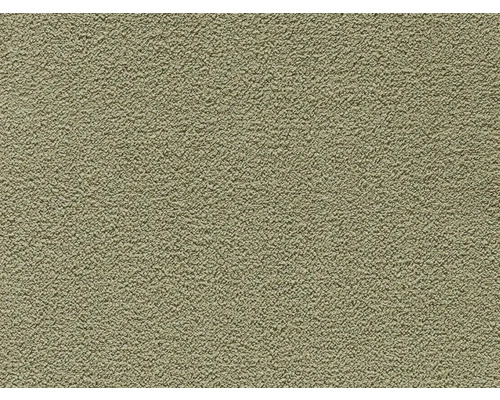 Moquette Saxony Janette olive FB24 largeur 400 cm (au mètre)