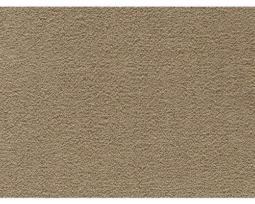 Teppichboden Shaggy Janette camel FB42 400 cm breit (Meterware)