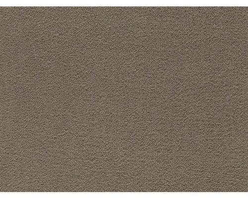 Moquette Saxony Janette taupe FB45 largeur 400 cm (au mètre)