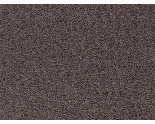 Moquette Saxony Janette chocolat FB48 largeur 400 cm (au mètre)