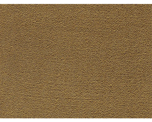 Teppichboden Shaggy Janette senf FB52 400 cm breit (Meterware)