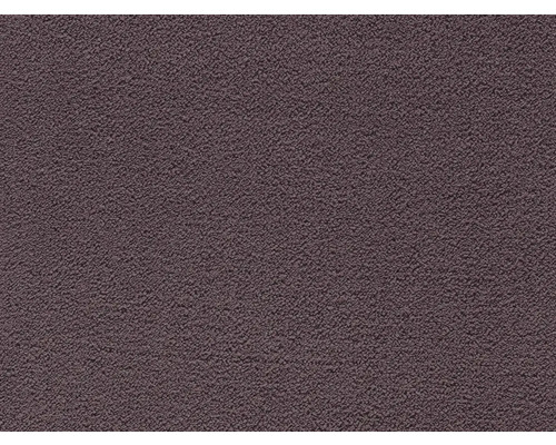 Moquette Saxony Janette aubergine FB84 largeur 400 cm (au mètre)