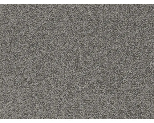 Moquette Saxony Janette gris moyen FB96 largeur 400 cm (au mètre)