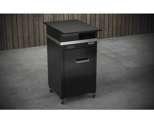 Werkstattschrank mit Rollen und Schublade