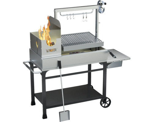 Grill Tenkoker avec foyer et grille