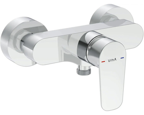 Mitigeur de douche Vitra en métal