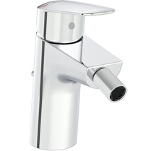 Robinet de bidet en métal, brillant