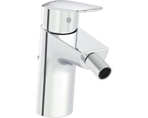 Robinet de bidet en métal, brillant
