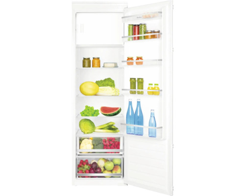 Réfrigérateur avec compartiment congélation Amica EKSS 367 200 lxhxp 54 x 176,9 x 54 cm compartiment réfrigéré 253 l compartiment congélation 33 l