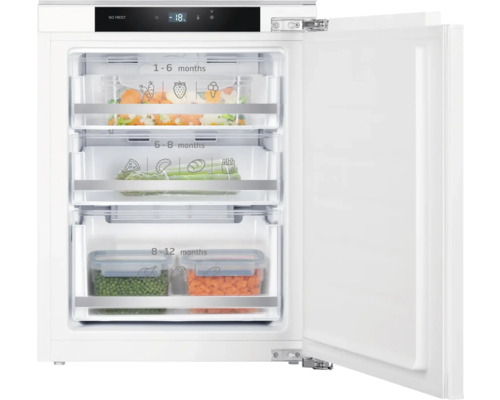 Congélateur armoire Amica EGSX 321 210 55,6 x 77 x 55 cm Congélateur ouvert avec tiroirs de congélation pour le stockage des aliments