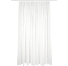 Rideau en tissu blanc