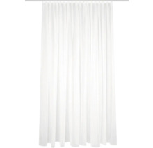 Tissu de rideau blanc