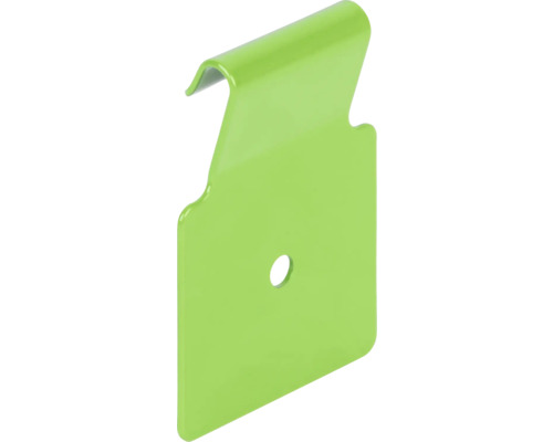 Metall-Einhängehaken mit Loch zur Befestigung