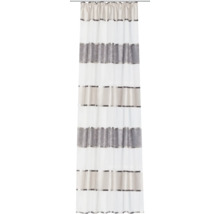 Rideau avec motif à rayures pour la décoration de fenêtre