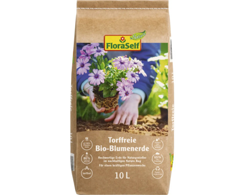 BioBlumenerde torffrei 10 L