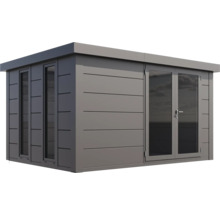 Gartenhaus Luminato 3930 408 x 318 cm granitgrau