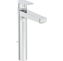Mitigeur de lavabo haut en métal