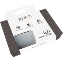 Ecopots Reparaturschwamm 150 zur Entfernung von starken Kratzern, Schmutz und Moos