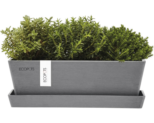 Ecopots Pflanzkasten mit Kräutern