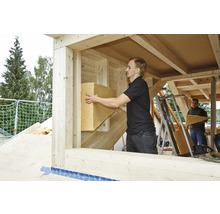 STEICOflex Holzfaser-Dämmmatte WLS 036 1220 mm x 575 mm x 80 mm (Abnahme nur palettenweise möglich)