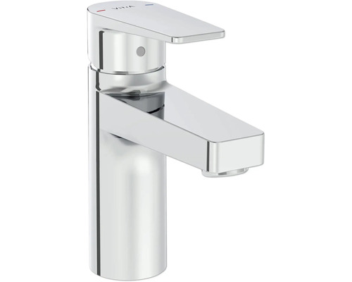 Mitigeur de lavabo chromé individuel