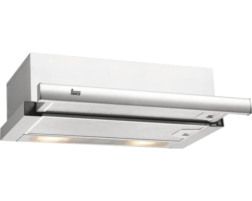 Hotte encastrable TEKA TL 6310 largeur x profondeur 60 x 41,3 cm acier inoxydable Hotte de cuisine