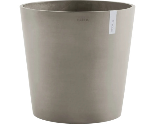 Blumentopf Ecopots Antwerp Mini Kunststoff Ø 46,7 cm 50 x 50 x 44,3 cm braun