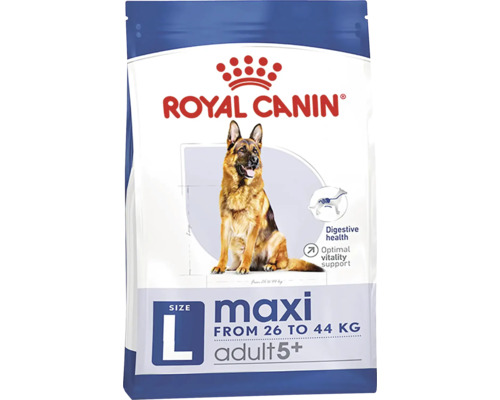 Croquettes pour chiens ROYAL CANIN Maxi Adult +5 15 kg