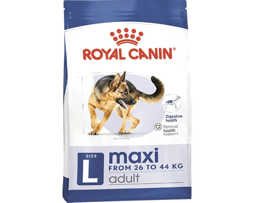 Royal Canin Maxi Adult Hundetrockenfutter für große Hunde von 26 bis 44 Kilogramm