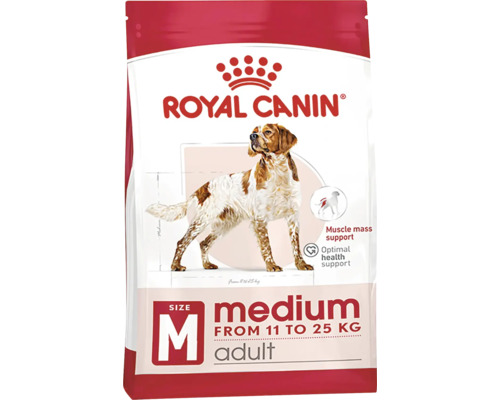 Royal Canin Trockenfutter für mittelgroße, ausgewachsene Hunde von 11 bis 25 Kilogramm