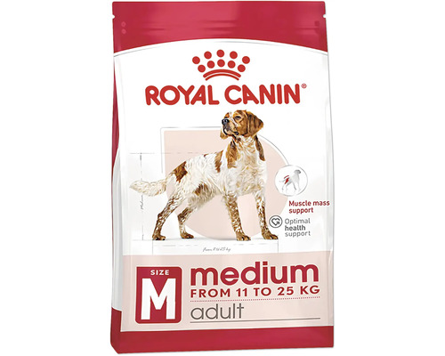 Aliment sec Royal Canin pour chiens adultes de taille moyenne de 11 à 25 kilogrammes