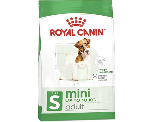 Nourriture pour chiens Royal Canin Mini Adult, 4 kg Royal Canin Mini Adult nourriture pour chiens de petite taille jusqu''à 10 kilogrammes