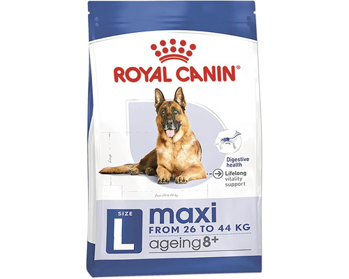 Hundefutter trocken ROYAL CANIN SHN Maxi Ageing +8 3 kg Royal Canin Maxi Ageing 8+ Hundetrockenfutter für große Hunde ab 26 Kilogramm