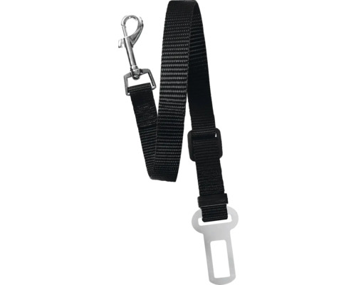 Ceinture de sécurité pour voiture Karlie Car Safety Lead L - XL adaptateur de ceinture largeur 25 mm longueur 53 - 85 cm