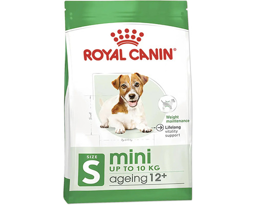 Croquettes pour chiens Royal Canin Mini Ageing +12, 1.5 kg Aliment sec pour chiens Royal Canin pour petits chiens âgés jusqu''à 10 kilogrammes
