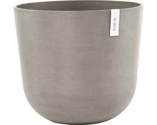 Blumentopf Ecopots Oslo Kunststoff Ø 52,3 cm 55 x 55 x 48,5 cm braun