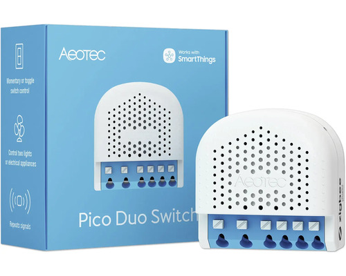 Duo Switch Aeotec Pico (Zigbee)